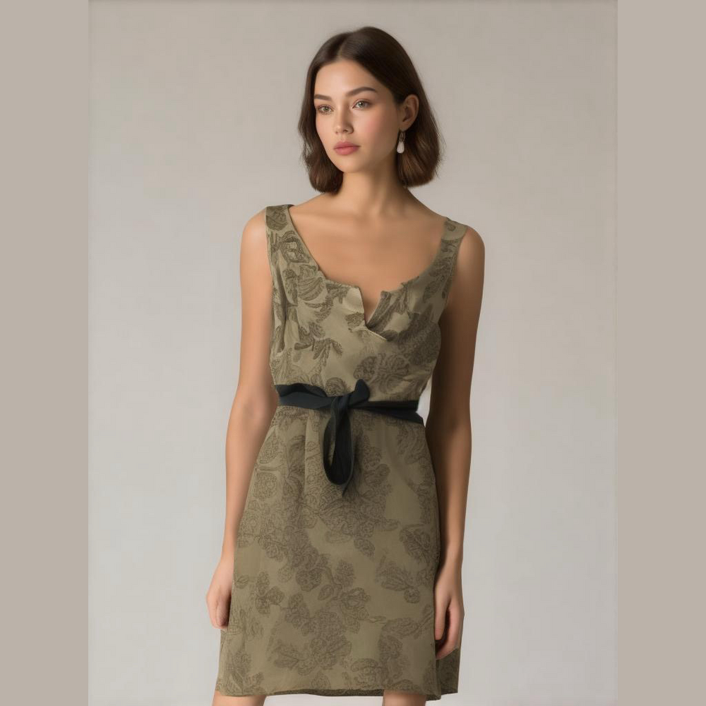 Wendy Hil Sleeveless A-Line Dress, Size 2